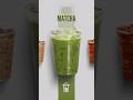Drink Promo Ad Animation | This iced matcha is going VIRAL! 🌱🥶#viral #food #ad #icedmatcha #shorts