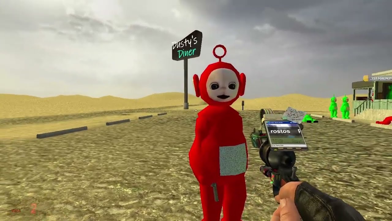 NPC CLASH - Teletubbies, Rick Sanchez, Shrek 