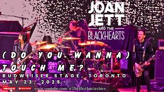 Joan Jett & The Blackhearts | (Do You Wanna) Touch Me?"| Budweiser Stage |Toronto, ON | May 23, 2025