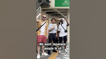 Why Japanese Avoid Foreigners on Trains