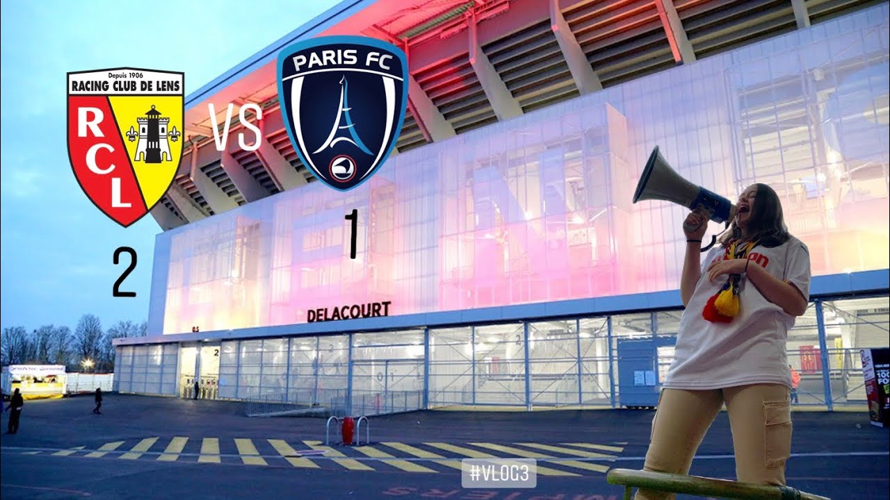 AMBIANCE RC LENS-PARIS FC « UNE VICTOIRE POUR UN PODIUM »