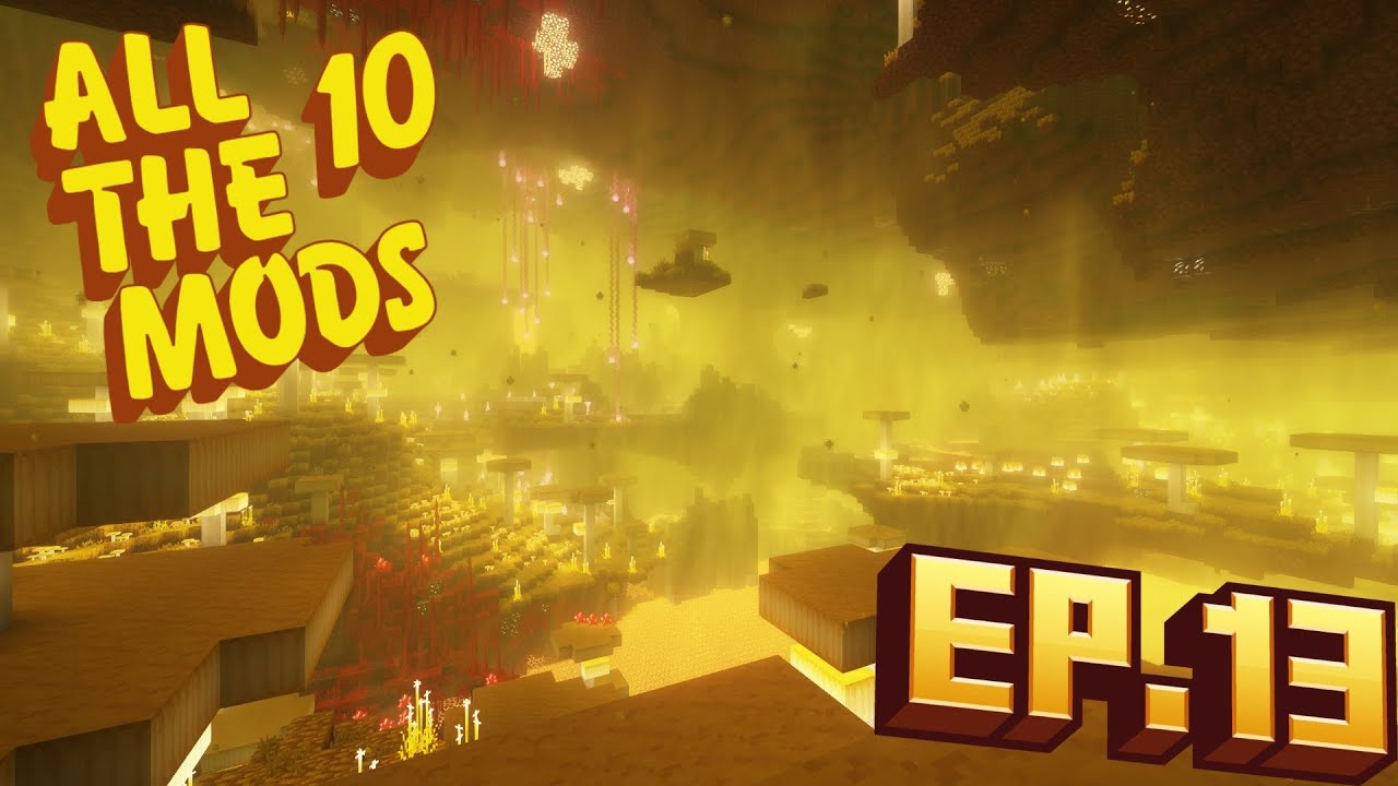All the Mods 10 – Episode 13 - YouTube