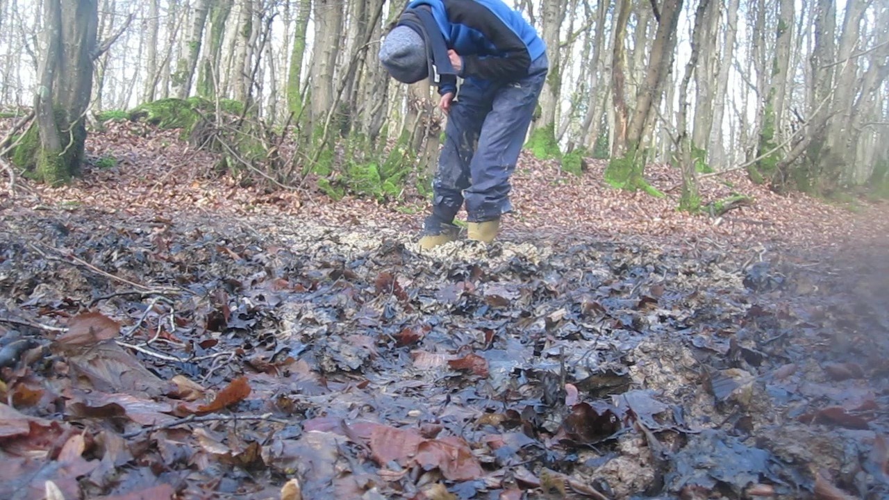 Chapter 2 - Video 7: Trapping My Weakened Trespass Wellies in Mud