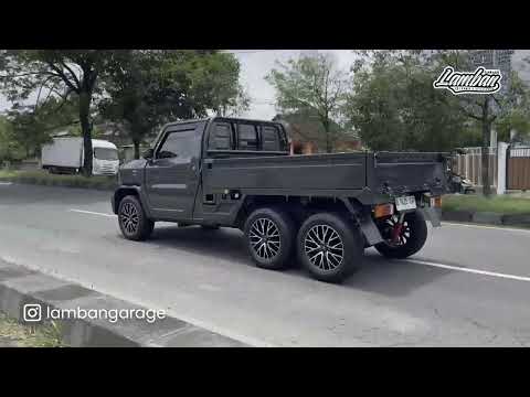 MODIFIKASI HILUX RANNGA 6 RODA