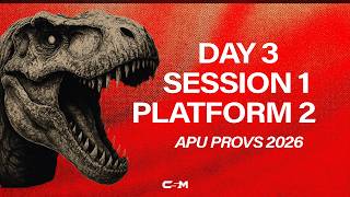 APU PROVS 2026 | Day 3 Session 1 - Platform 1