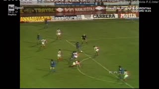 1980-81 (4' Ret Champions Cup - 18-03-1981) Red Star-INTER 0-1 RaiSport Night News Report