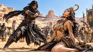 2026 Action Movie: The Scorpion Queen terrorizes the desert—until an elite assassin takes her down! screenshot 4