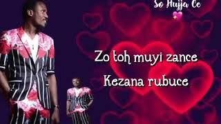 Naziru m ahmad lyric video so hujjace