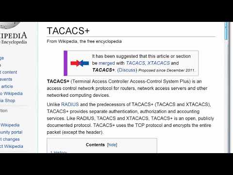 Video: Qual è la differenza tra Radius e Tacacs++?