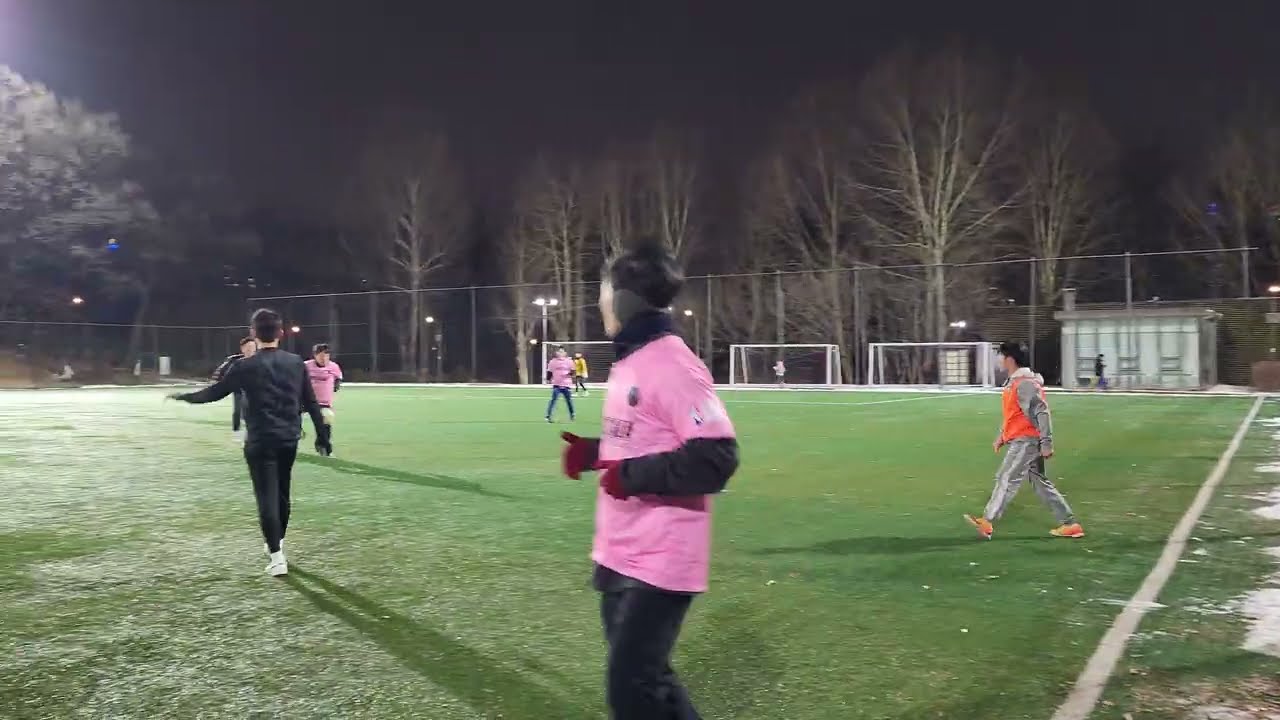 메짤라FC vs 진돗개FC (3쿼터) 20260114