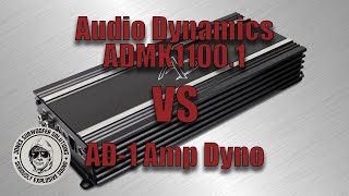 AD-1 Amp Dyno Audio Dynamics AD MK1100.1 by Jones Subwoofer Solutions JSS