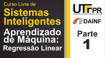 Tema 5-Aprendizado de máquina - Regressão Linear-Parte 1-Curso Livre de Sistemas Inteligentes