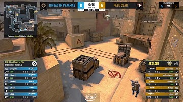 FaZe vs. NIP - Map 2 - Road to Rio - CS:GO Highlights