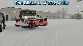 First Blizzard of 2026 Akron Ohio Plow Trucks Getting Ready The Snow HITS HARD! #lemmyaudityou