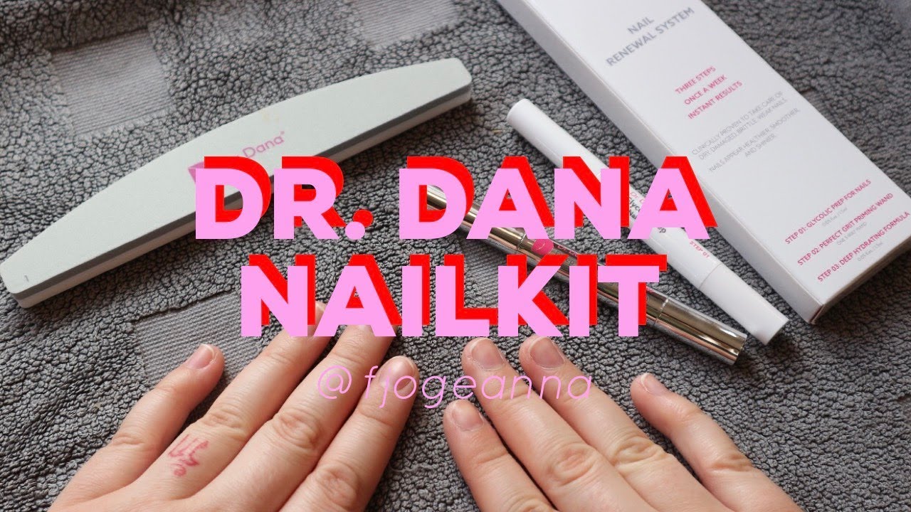 Dr. Dana Nail Renewal System YouTube