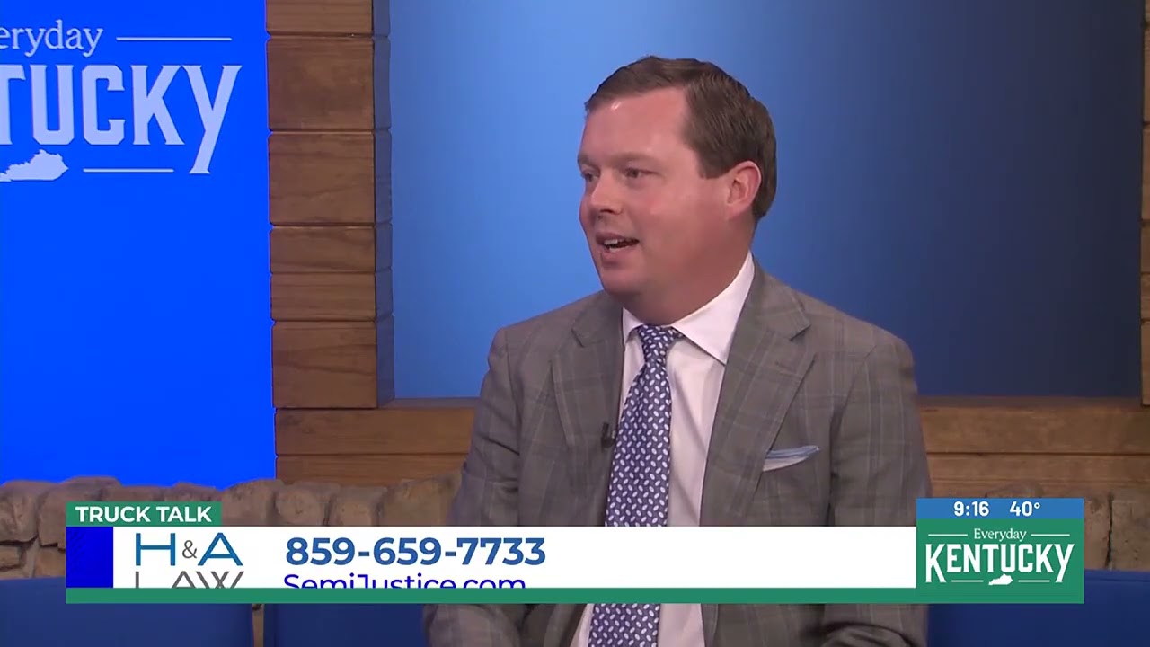 Jon hollan speaking in a truck talk episode on rapid response teams after truck accidents