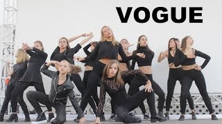 Vogue танцы в Одессе | IN FLOW