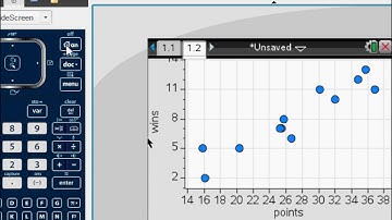 AP Stats - Lesson 3.1A - Scatterplots and Correlation