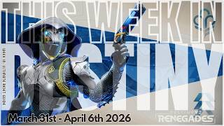 UPDATED! Guardian Games 2026 Guide &amp; This Week's Destiny 2 Rotations!