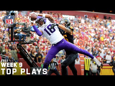 Top Plays from Week 9 | NFL 2022 Highlights