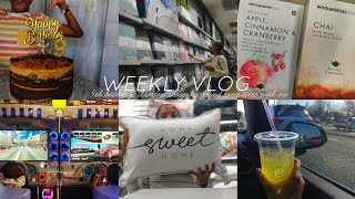 Weekly Vlog | 9th birthday celebration | Homeware bedroom window shopping |