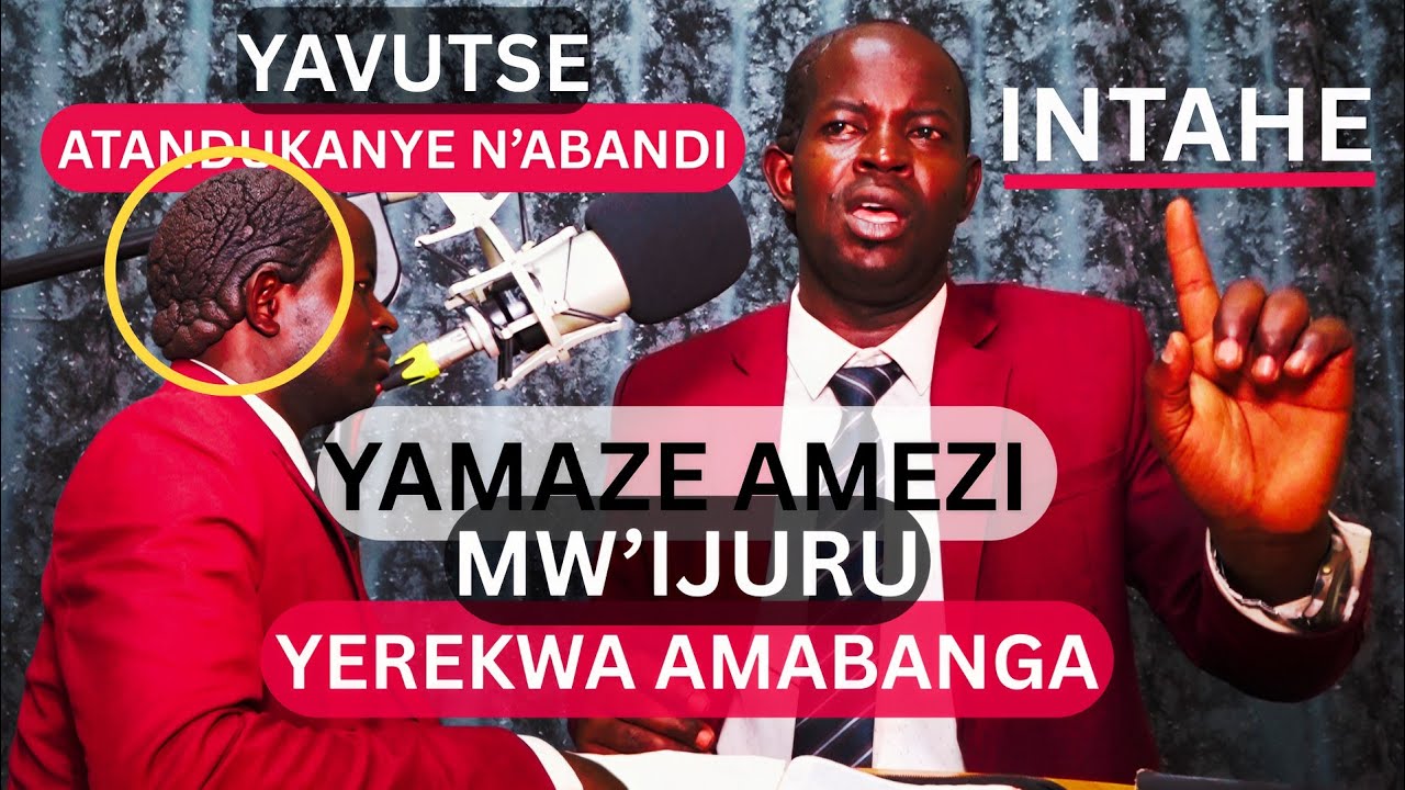 INTAHE IKOMEYE: Inyuma y'isanganya y'urupfu yamaze amezi menshi ari mw'iyerekwa/NSENGIYUMVA Aaron