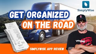 Paperless Trucking is the Future! Finally Free of all the Paperwork (SimplyWise App Review) screenshot 3