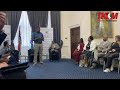 Investor Consultative Meeting With PS Abubakar Hassan and Rosely Njogu