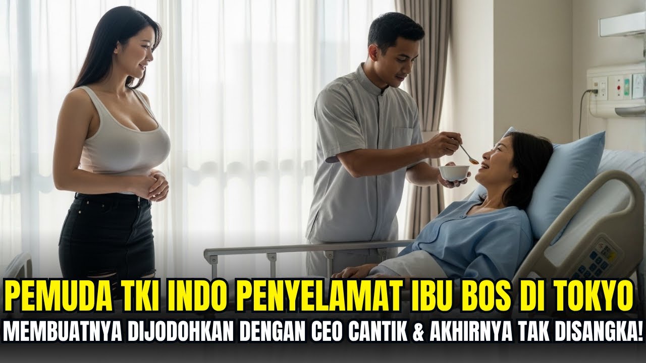 TKI INDONESIA SELAMATKAN CEO CANTIK DI TOKYO, BERAKHIR DIJODOHKAN DENGAN PUTRINYA