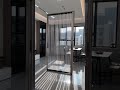 Transparent folding doors with great visibility, made of PC material for corrosion resistance!