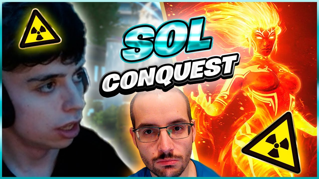 SOL ES EL MEJOR DIOS DE SMITE 2 🔥 | TottiGR | SMITE 2 RANKED CONQUEST DuoQ Warchi 👑