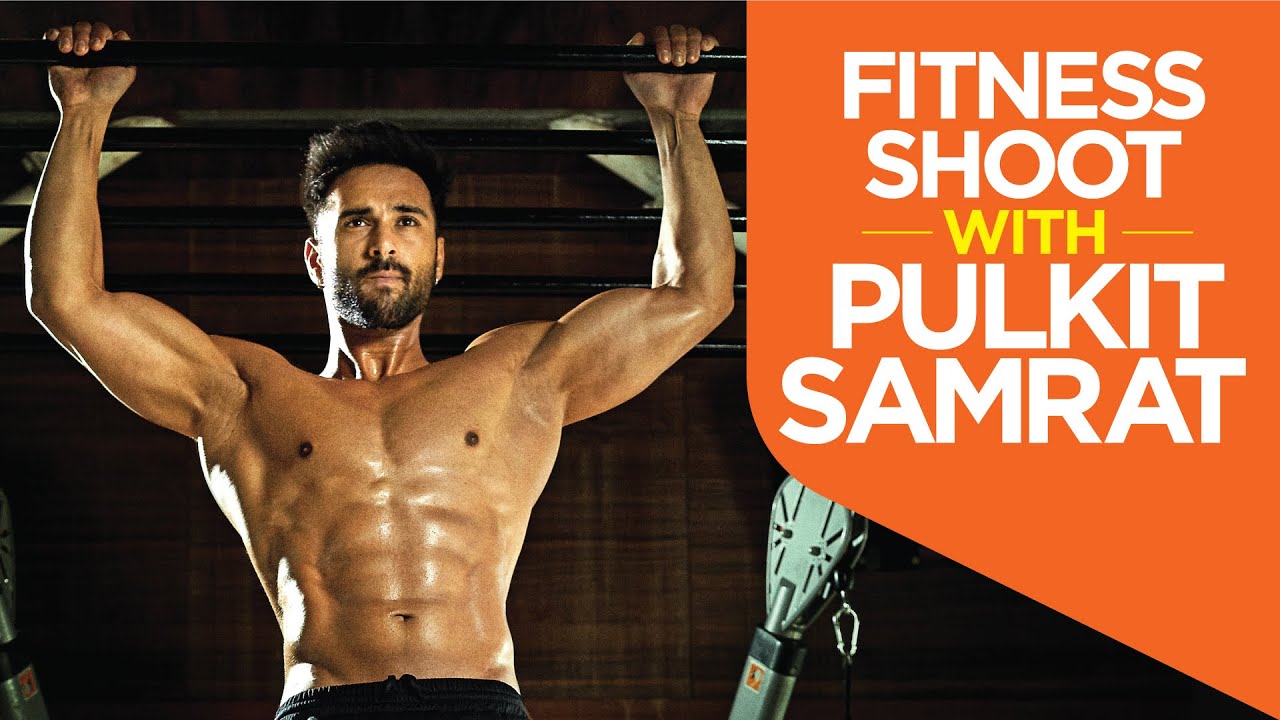Fitness Photoshoot with Pulkit Samrat | Pulkit Samrat steamy hot ...