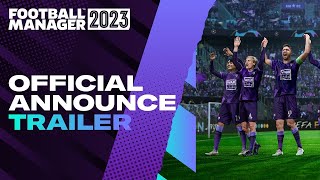 Football Manager 2023 - Teaser Trailer
