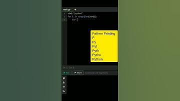 Pattern Printing in python|Alphabet pattern #viralshort