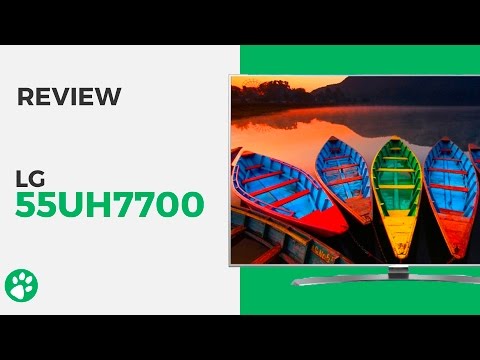 Review da TV LG 55UH7700