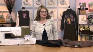 Absolute Beginner Machine Embroidery - Episode 1 Preview - Embroidery Machines
