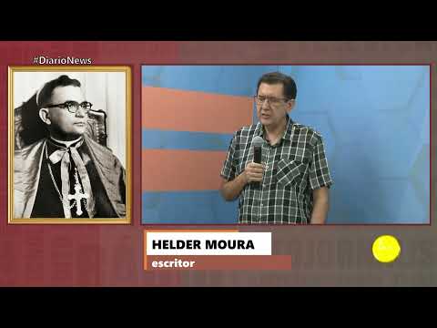 Diário News: Helder Moura lança livro que conta a história de Dom Zacarias Rolim de Moura