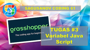 TUGAS #3 VARIABEL JAVA SCRIPT GRASSHOPPER