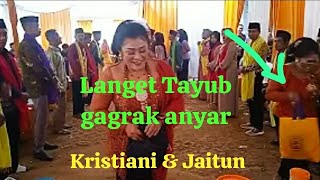 Tayub Ayu Minul nganti mewek