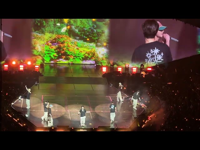 4K Orange Flower (Enhypen 엔하이픈) Fate Plus in Anaheim 4/24/24 class=