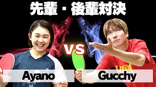 အမေရိကန်မှပြန်လာသော Gucci [စားပွဲတင်တင်းနစ်] Ayano ကစားသမား screenshot 2