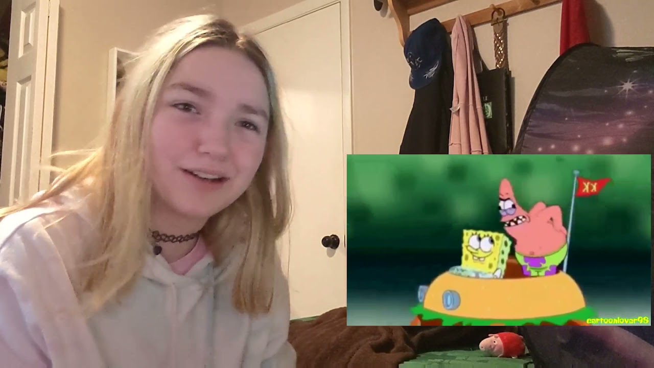 DJLL Reacts to YTP: Spingebill travels half the globe for a hat. This was weird....