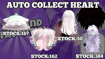 [FREE UGC] COLLECT HEART FOR UGC - AUTO COLLECT HEART SCRIPT 