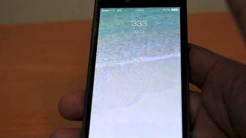 How to Bypass IOS 7 iPhone Security - Make calls from a locked iPhone! - Easy to follow