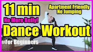 11 min Dance Workout!/ Apartment Friendly/ No Jumping/ For Beginners/ StayHome