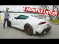 Owning The 2020 A90 Toyota Supra For 6 Months! *UPDATE*
