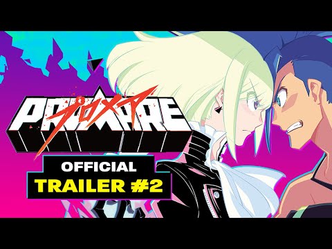 PROMARE [Official Trailer #2 - English Dub, GKIDS]