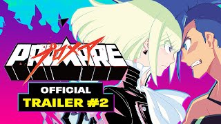 PROMARE [Official Trailer #2 - English Dub, GKIDS]