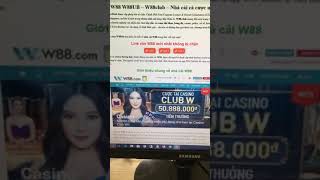 W88 W88UB – W88club – Nhà cái cá cược uy tín screenshot 1