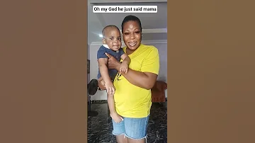 My Baby Said Mama Viralshorts 